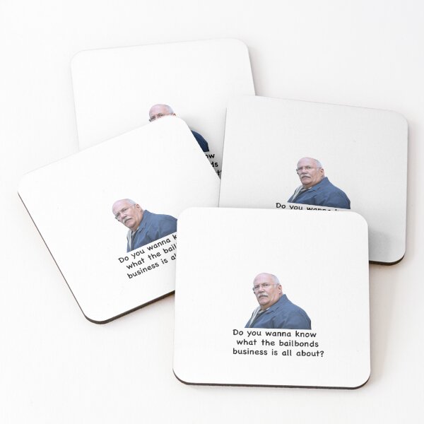 Item preview, Fred Herbert, Bailbonds man designed and sold by TheRDA.