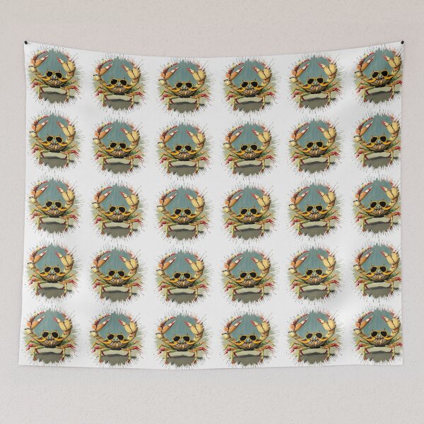 Item preview, Monster Crab with Sunglasses designed and sold by TestudoDesign.