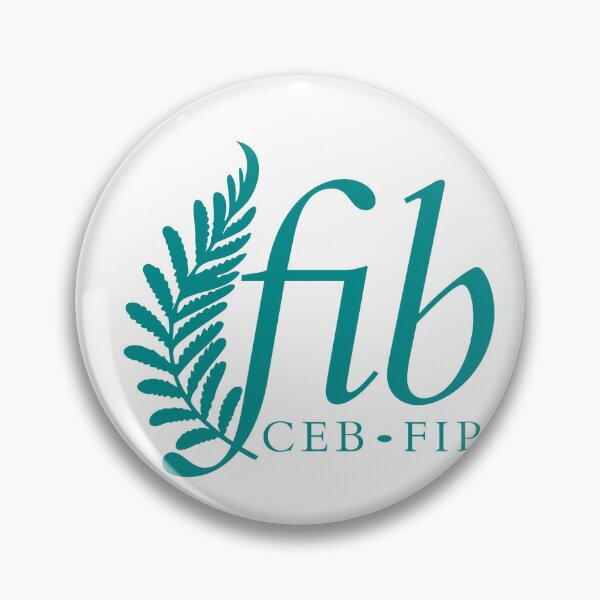 Item preview, fib Symposium in New Zealand (November 2024) fib green designed and sold by fib International Federation for Structural Concrete.