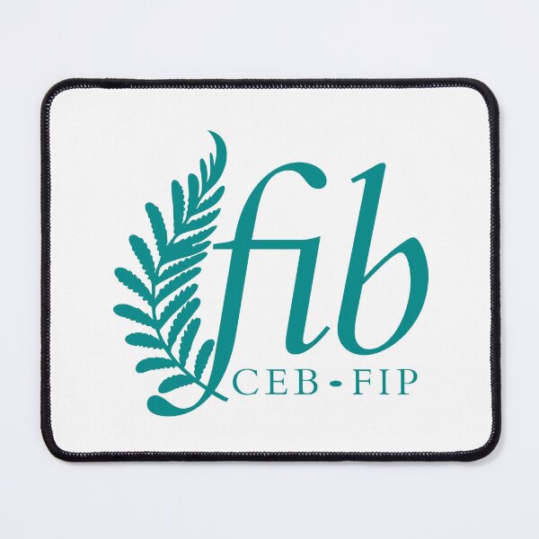Item preview, fib Symposium in New Zealand (November 2024) fib green designed and sold by fib International Federation for Structural Concrete.