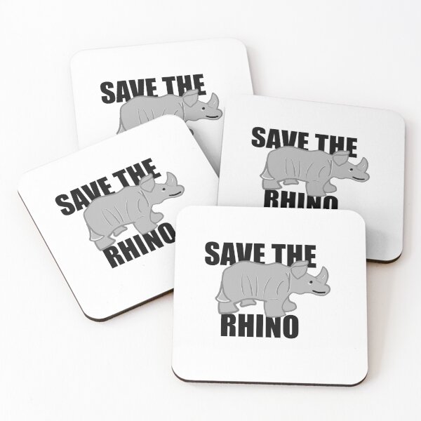 Item preview, Save the rhino designed and sold by Soriandes.