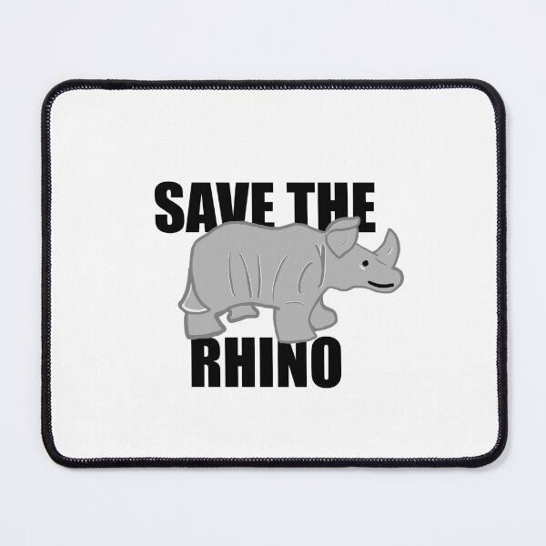 Item preview, Save the rhino designed and sold by Soriandes.