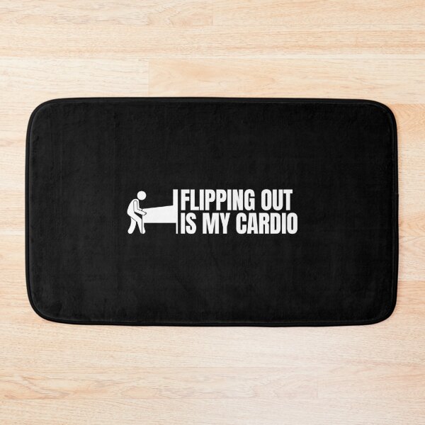 Item preview, Flipping Out is My Cardio - Funny Pinball Lover Quote designed and sold by FarmOfCuties.