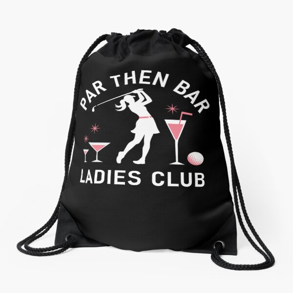 Vista previa del artículo con la obra «Par Then Bar - Club de golf para damas divertidas», diseñado y vendido por tmerchtrends.