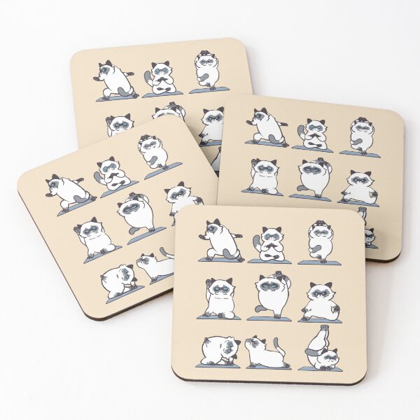 Item preview, Himalayan Cat Yoga designed and sold by Huebucket.