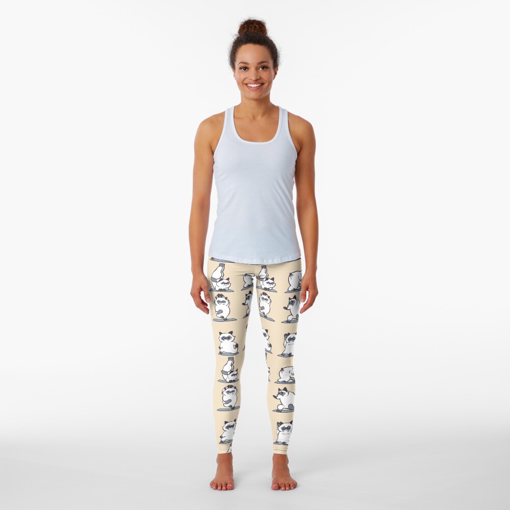 Item preview, Leggings designed and sold by Huebucket.
