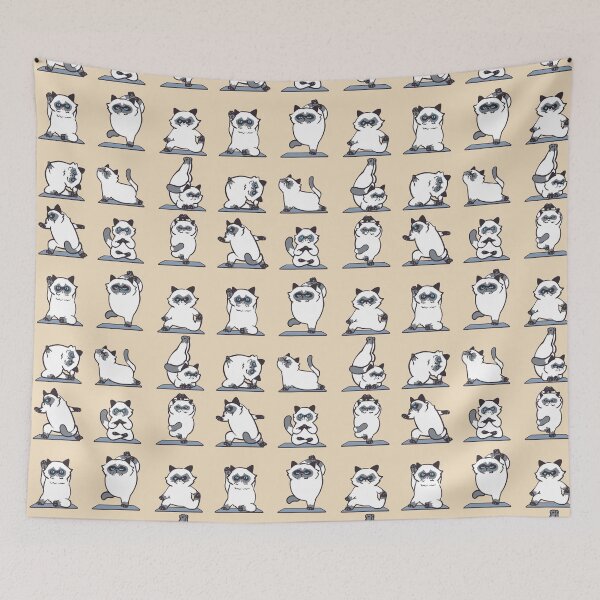 Item preview, Himalayan Cat Yoga designed and sold by Huebucket.