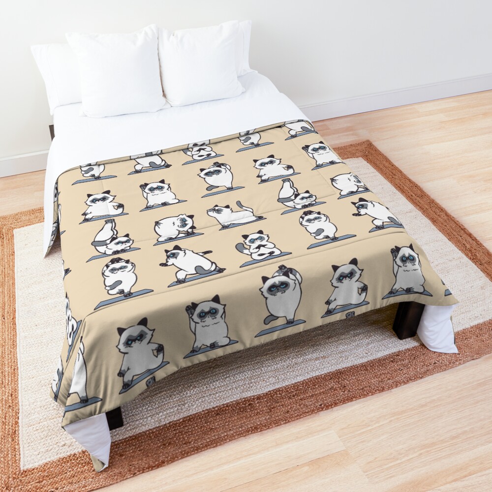 Item preview, Comforter designed and sold by Huebucket.