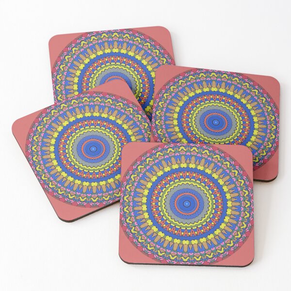 Item preview, Flower circle 99 designed and sold by Gluecknika.