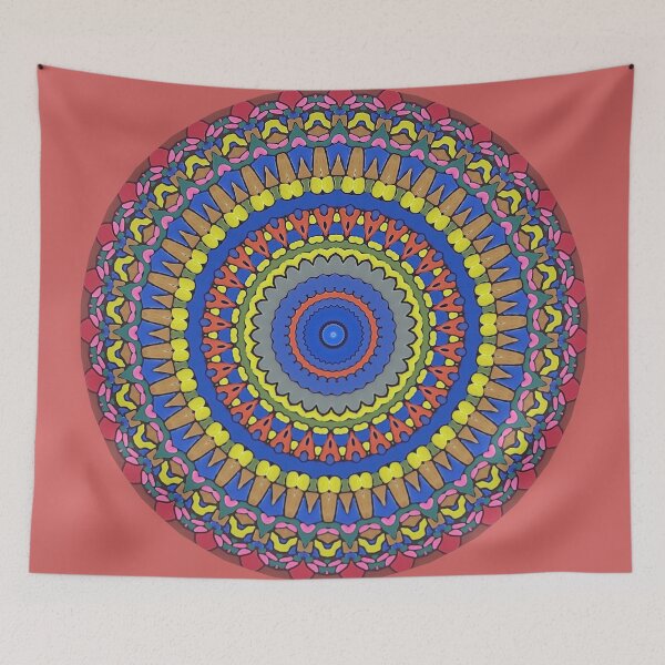 Item preview, Flower circle 99 designed and sold by Gluecknika.