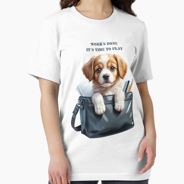 Item preview, Time to play with Puppy - Work's done designed and sold by PangJing.