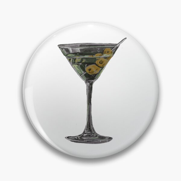 Item preview, GLASS OF MARTINI designed and sold by Agatawska.
