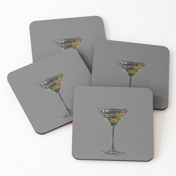 Item preview, GLASS OF MARTINI designed and sold by Agatawska.