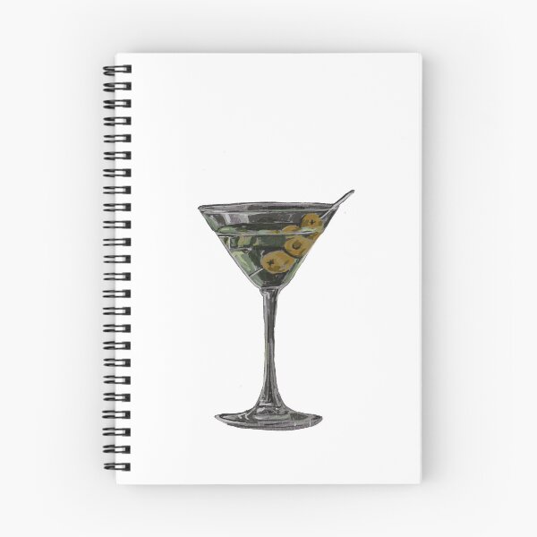 Item preview, GLASS OF MARTINI designed and sold by Agatawska.