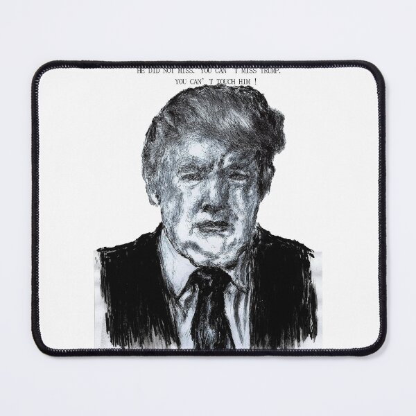 Item preview, He didn't miss. You can't touch him. designed and sold by SFcrea.