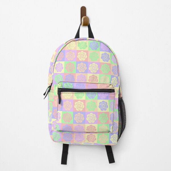 Item preview, Rose Pop Art: Light Rainbow/Easter designed and sold by SarahJosArt.