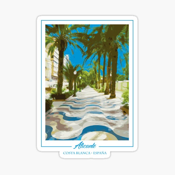 Item preview, Landscapes of the Costa Blanca, Spain designed and sold by Vip-Design2025.
