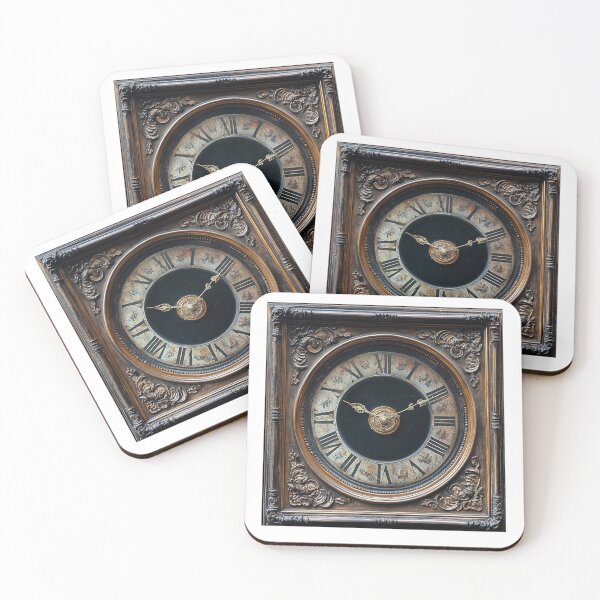 Item preview, Elegant Antiquity: Victorian Frame Wall Clock Art designed and sold by Creet-Design.