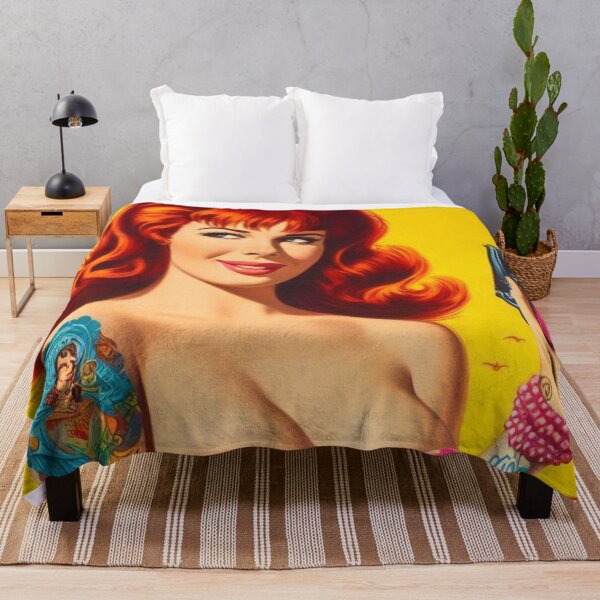 Item preview, Hot Ginger Girl designed and sold by PulpVintage.