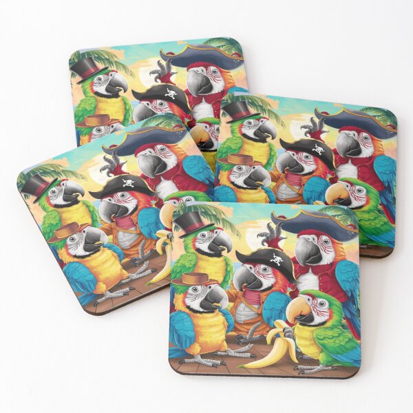 Item preview, Loros y movimientos cómicos designed and sold by Collection de trésors .