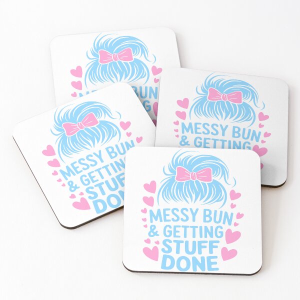 Item preview, Messy Bun And getting Stuff Done designed and sold by PMCreative.