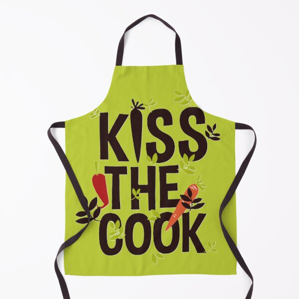 Item preview, Kiss the Cook designed and sold by Buckwig.