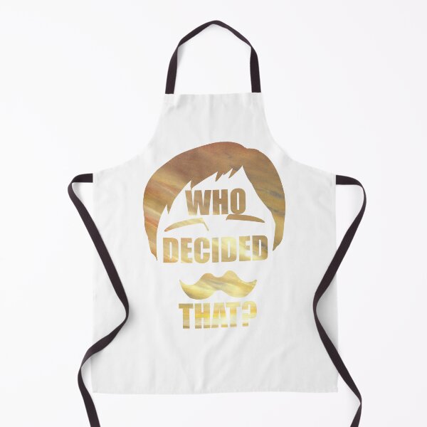 Item preview, Who decided that? designed and sold by Blason.