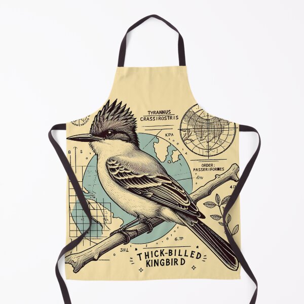 Item preview, Thick-Billed Kingbird 4 designed and sold by theAVIARY7.