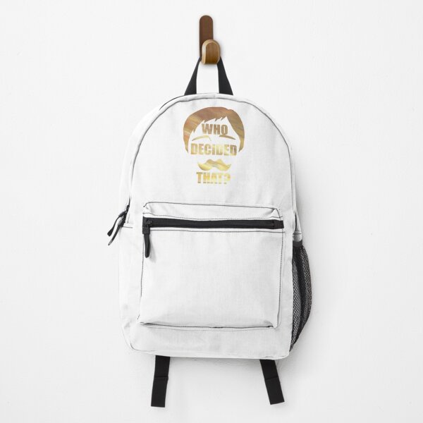 Item preview, Who decided that? designed and sold by Blason.