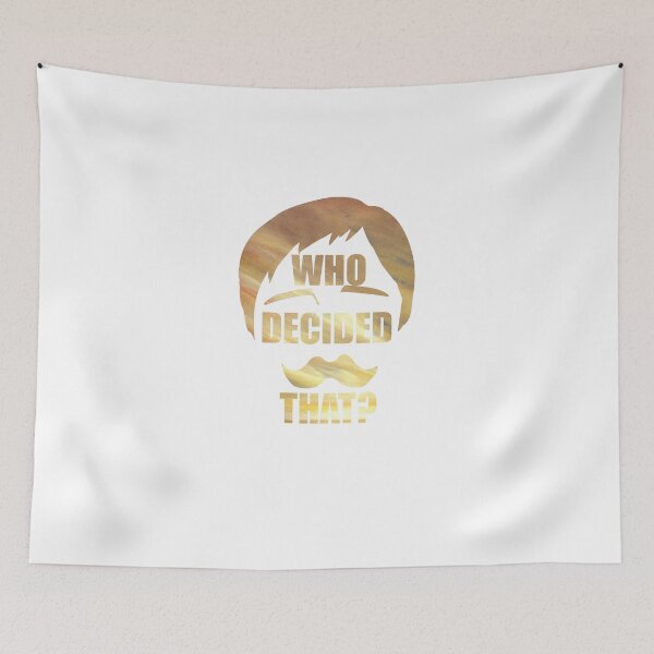 Item preview, Who decided that? designed and sold by Blason.