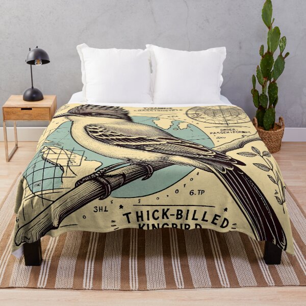 Item preview, Thick-Billed Kingbird 4 designed and sold by theAVIARY7.