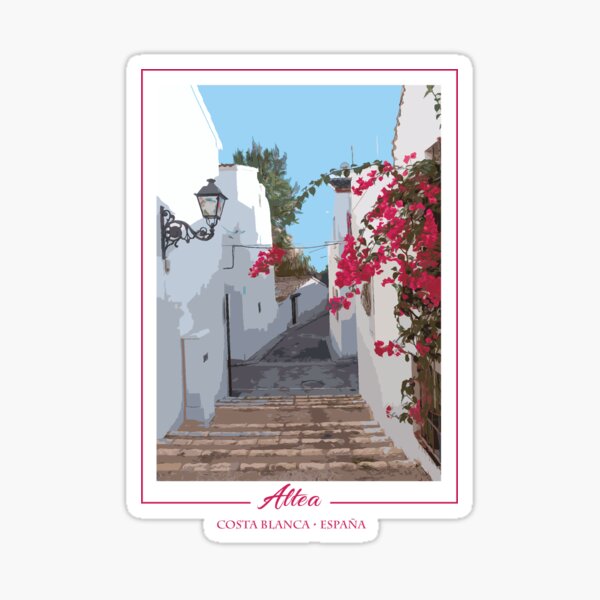 Item preview, Landscapes of the Costa Blanca, Spain designed and sold by Vip-Design2025.