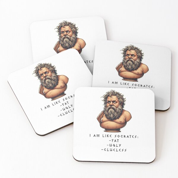 Item preview, I am like Socrates designed and sold by Blason.
