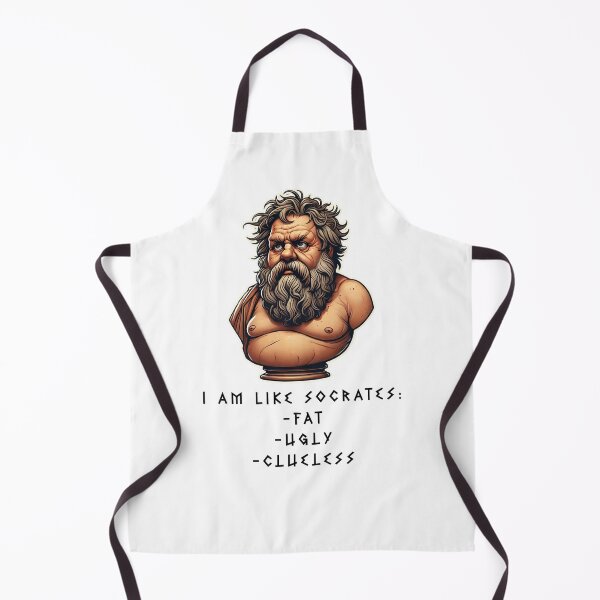 Item preview, I am like Socrates designed and sold by Blason.