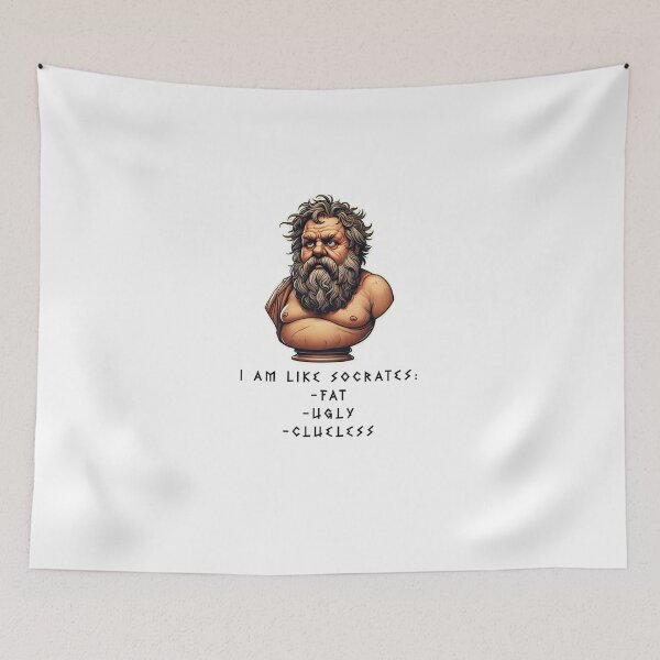 Item preview, I am like Socrates designed and sold by Blason.