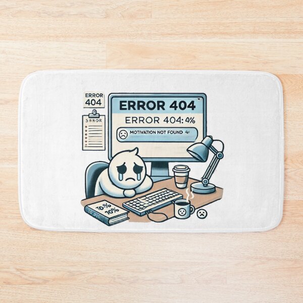 Item preview, Error 404 motivación no encontrada designed and sold by B-M-Store.