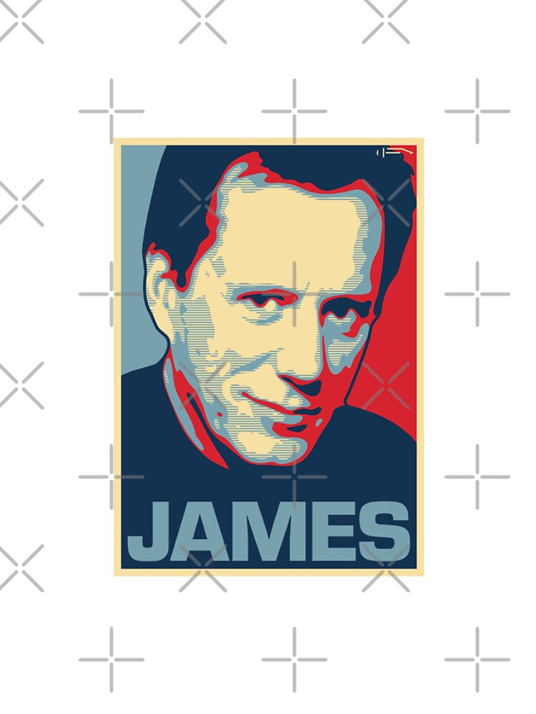 Thumbnail 4 of 4, iPhone Case, James designed and sold by DAFTFISH.