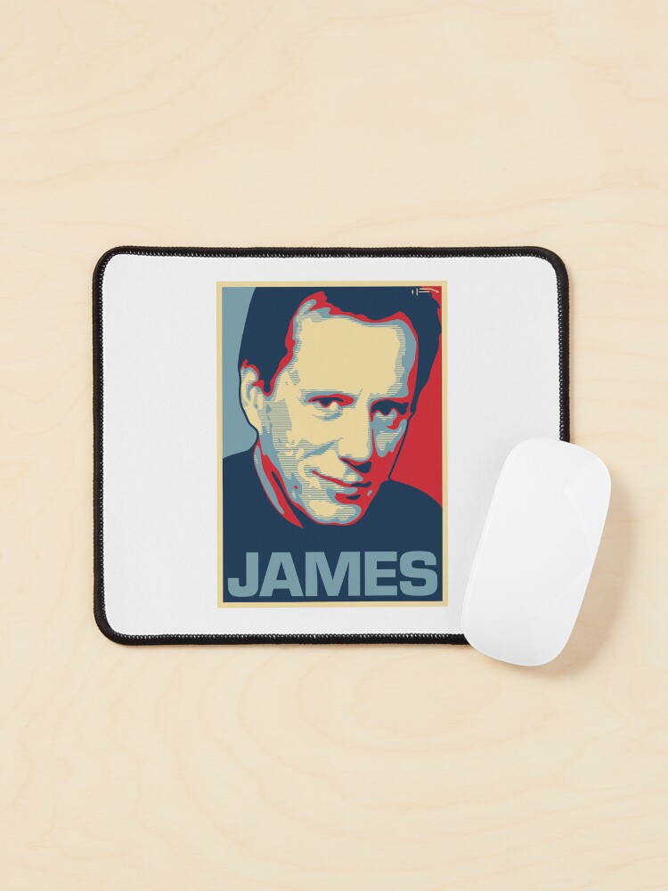 Thumbnail 1 of 5, Mouse Pad, James designed and sold by DAFTFISH.