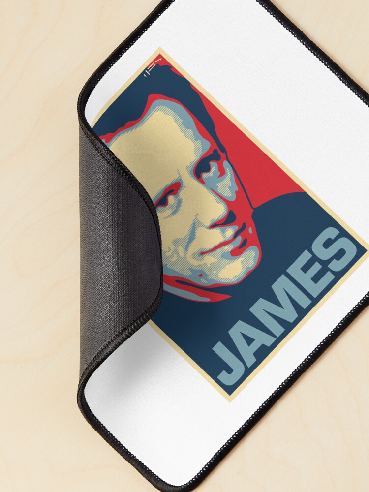 Thumbnail 2 of 5, Mouse Pad, James designed and sold by DAFTFISH.