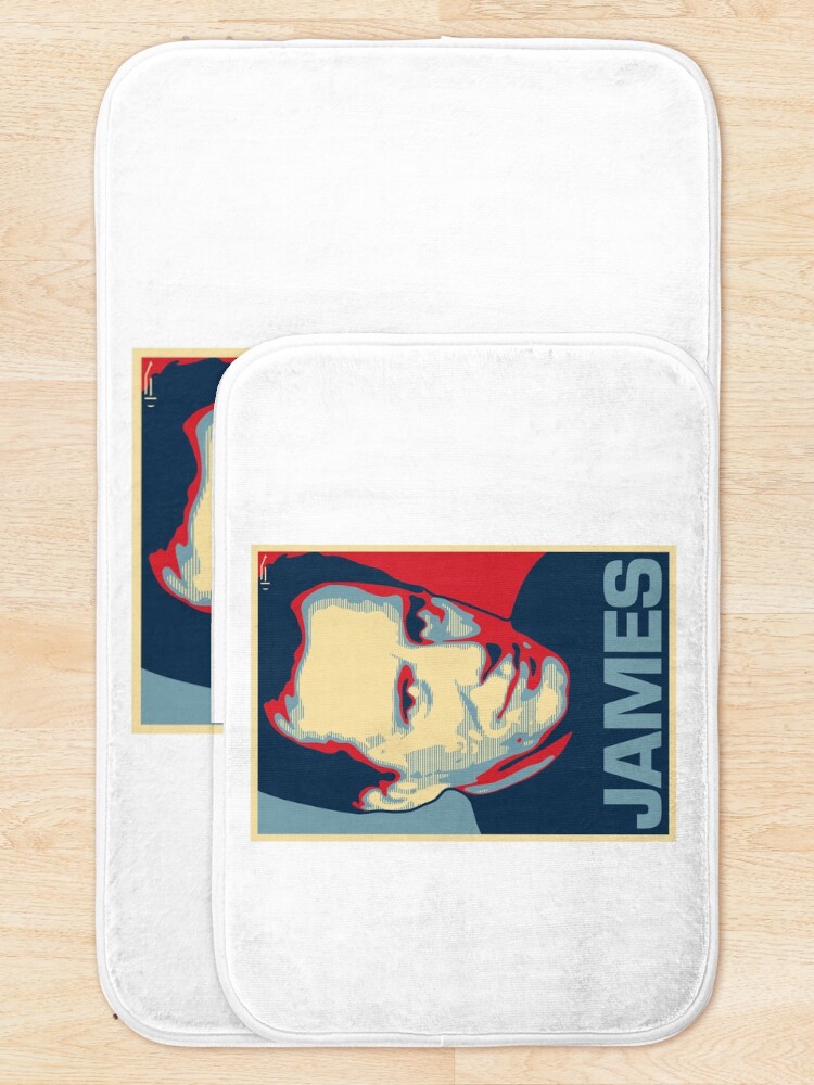 Thumbnail 5 of 6, Bath Mat, James designed and sold by DAFTFISH.