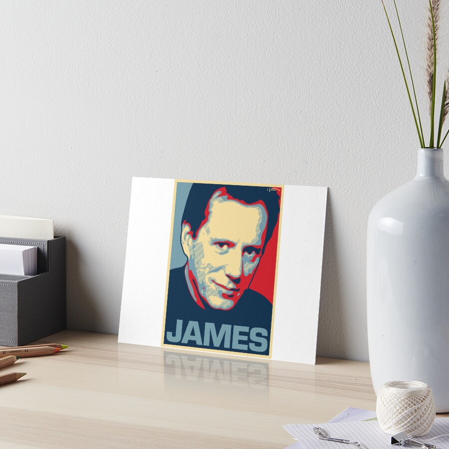 Item preview, Art Board Print designed and sold by DAFTFISH.