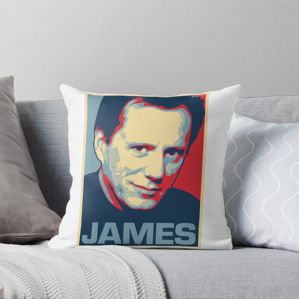 Item preview, Throw Pillow designed and sold by DAFTFISH.