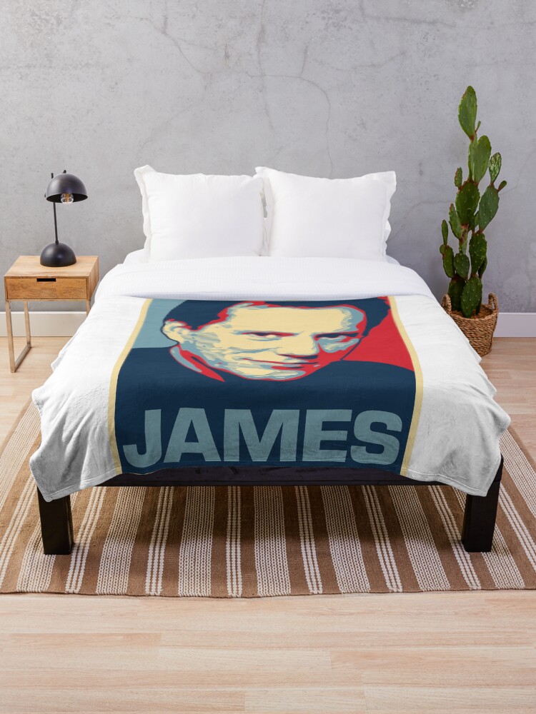 Thumbnail 1 of 6, Throw Blanket, James designed and sold by DAFTFISH.