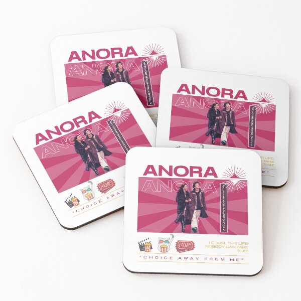 Item preview, Anora Movie T-Shirt Design designed and sold by LunaLoop.