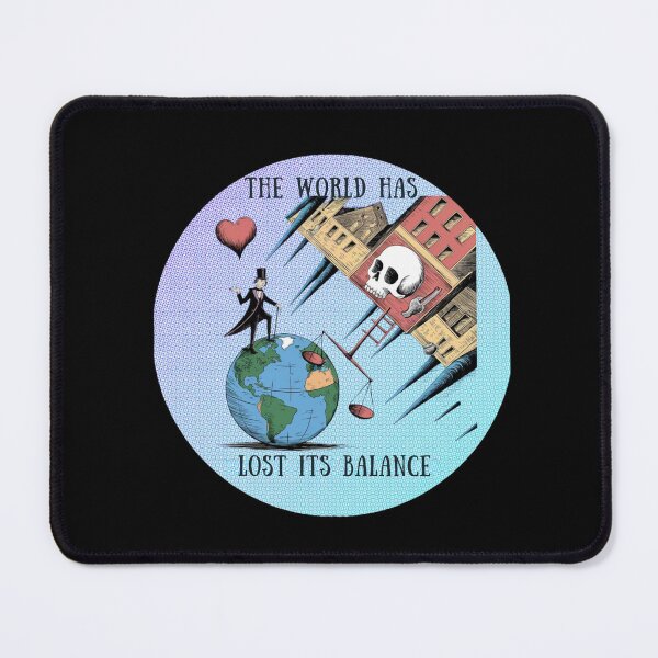 Item preview, The World Has Lost Its Balance designed and sold by mirciashop.