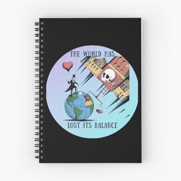 Item preview, The World Has Lost Its Balance designed and sold by mirciashop.