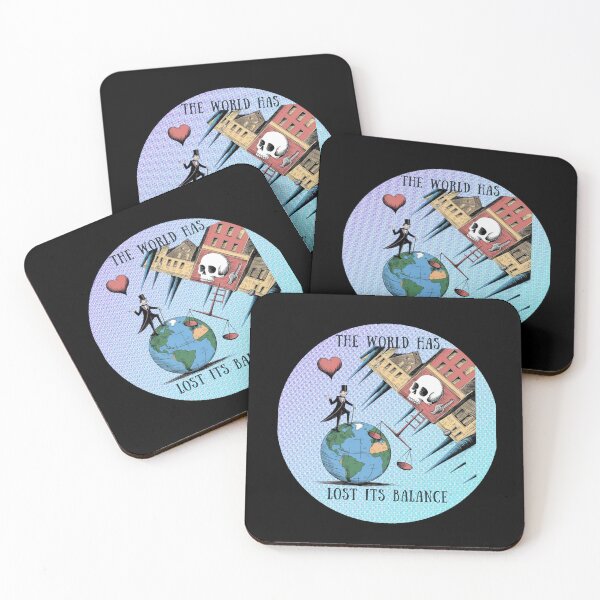Item preview, The World Has Lost Its Balance designed and sold by mirciashop.