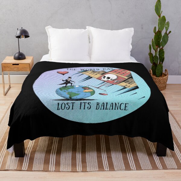 Item preview, The World Has Lost Its Balance designed and sold by mirciashop.