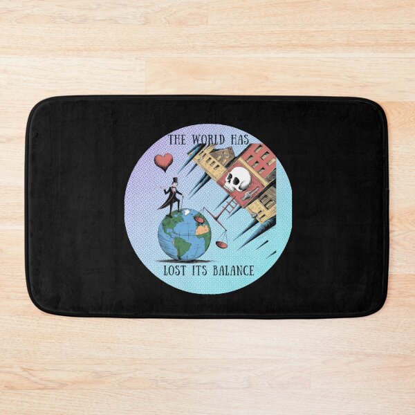 Item preview, The World Has Lost Its Balance designed and sold by mirciashop.