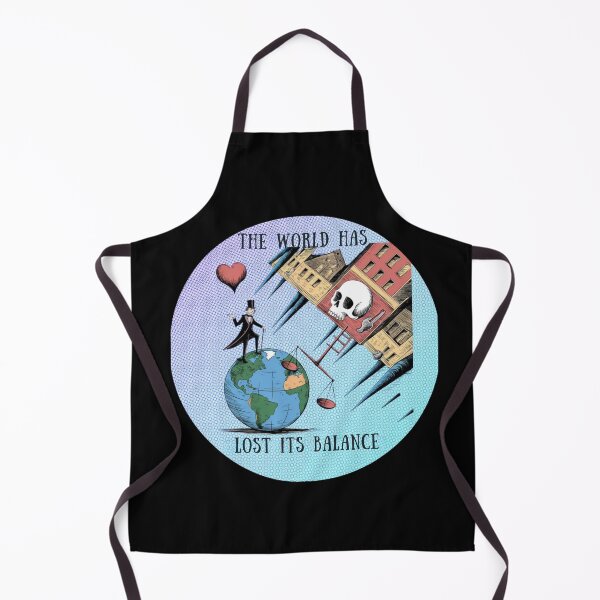 Item preview, The World Has Lost Its Balance designed and sold by mirciashop.